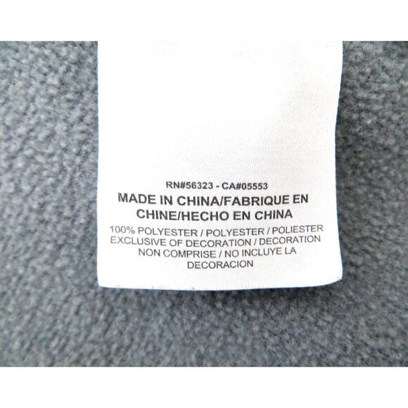 NEW! Nike Dri Fit Hypernatural Therma Hooded Sweat Shirt Gray SZ S - Picture 7 of 7